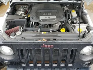 2018 Jeep Wrangler JK Unlimited Rubicon with VIN 1C4BJWFG8JL867448, listed as a Copart auction lot 65513584 with 109,440 mi miles and Salvage Title. Bid and sale history available at carsss.com. Image 11.