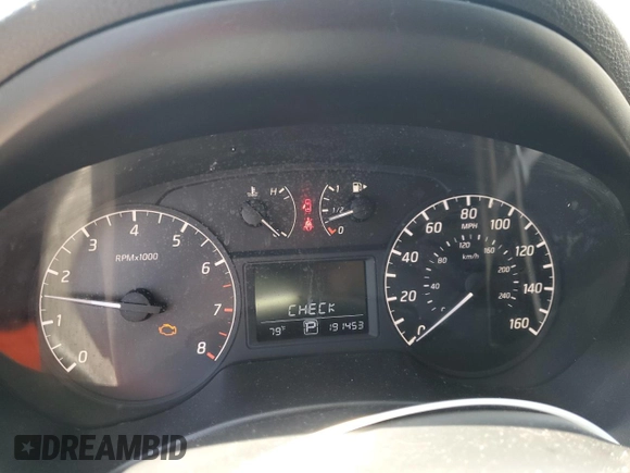2014 Nissan Sentra SV with VIN 3N1AB7AP0EY216899, listed as a Copart auction lot 52231365 with 191,453 mi miles and Salvage Title. Bid and sale history available at DreamBid. Image 9.