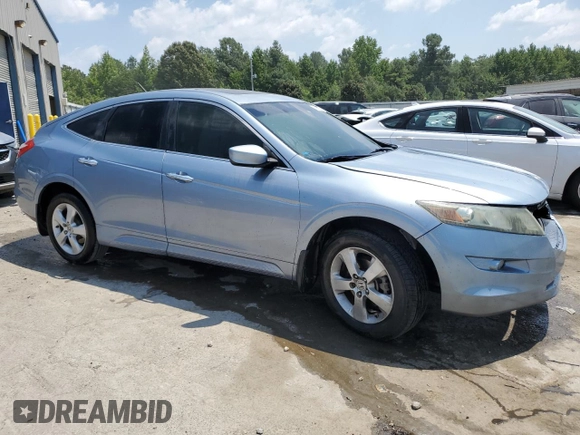 2010 Honda Accord Crosstour EX with VIN 5J6TF1H34AL000075, listed as a Copart auction lot 66240924 with 276,262 mi miles and Salvage Title. Bid and sale history available at carsss.com. Image 4.
