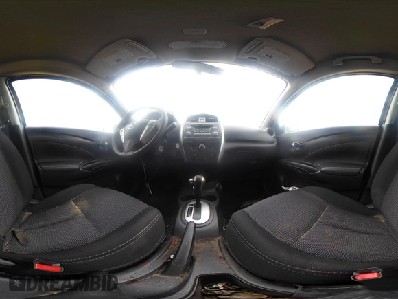 2017 Nissan Versa SV with VIN 3N1CN7AP7HL831743, listed as a IAAI auction lot 42555118 with 174,704 mi miles and . Bid and sale history available at DreamBid. Image 19.
