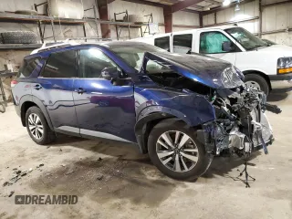 2024 Nissan Pathfinder SL with VIN 5N1DR3CC7RC266508, listed as a Copart auction lot 54529515 with Not provided miles and Salvage title. Bid and sale history available at DreamBid. Image 4.