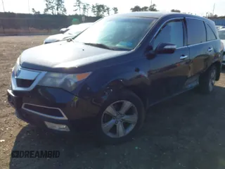 2010 Acura MDX with VIN 2HNYD2H21AH513886, listed as a IAAI auction lot 41358518 with 187,824 mi miles. Bid and sale history available at carsss.com. Image 17.