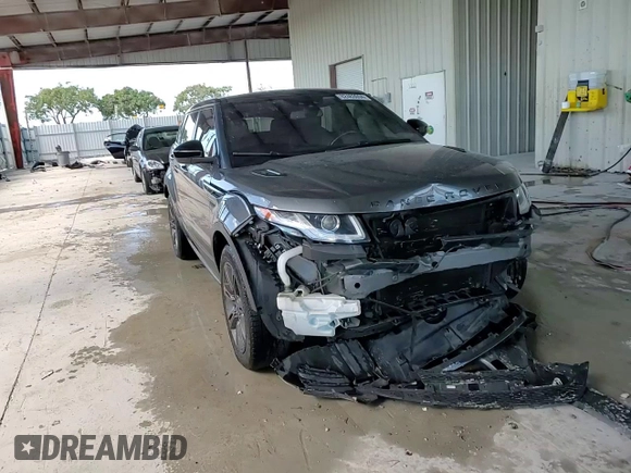 2018 Land Rover Range Rover Evoque SE Premium with VIN SALVC2RXXJH273807, listed as a Copart auction lot 82463094 with 90,390 mi miles and Non Repairable. Bid and sale history available at DreamBid. Image 14.