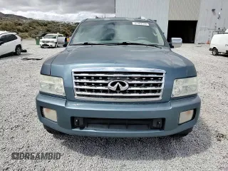 2008 Infiniti QX56 with VIN 5N3AA08C58N906100, listed as a Copart auction lot 51782595 with 268,502 mi miles and Salvage Title. Bid and sale history available at DreamBid. Image 11.
