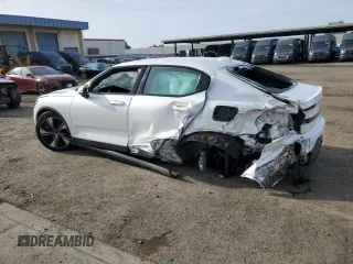 2023 Polestar 2 with VIN YSMEG3KA8PL141422, listed as a Copart auction lot 79449444 with 30,468 mi miles and Salvage Title. Bid and sale history available at carsss.com. Image 2.