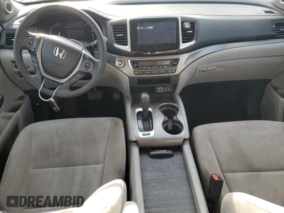2016 Honda Pilot EX with VIN 5FNYF5H37GB009190, listed as a Copart auction lot 47768955 with 218,790 mi miles and Clean Title. Bid and sale history available at carsss.com. Image 8.