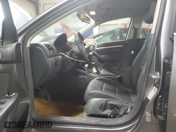 2006 Volkswagen Jetta 2.5L with VIN 3VWSF71K56M748178, listed as a Copart auction lot 44041355 with 80,058 mi miles and Salvage title. Bid and sale history available at DreamBid. Image 7.