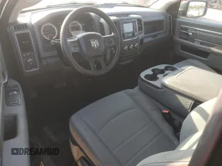 2017 Ram 1500 Express with VIN 3C6JR6AG4HG598942, listed as a Copart auction lot 54698805 with 93,171 mi miles and Salvage title. Bid and sale history available at DreamBid. Image 8.