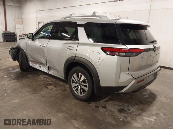 2022 Nissan Pathfinder SL with VIN 5N1DR3CC0NC271821, listed as a IAAI auction lot 42525996 with 62,555 mi miles and . Bid and sale history available at DreamBid. Image 3.