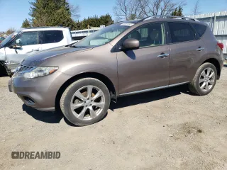 2014 Nissan Murano SV with VIN JN8AZ1MW7EW506609, listed as a Copart auction lot 50007465 with 103,922 mi miles and Salvage Title. Bid and sale history available at carsss.com. Image 1.