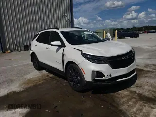 2022 Chevrolet Equinox RS with VIN 3GNAXMEV5NS245928, listed as a Copart auction lot 61642274 with 21,429 mi miles and Non Repairable. Bid and sale history available at DreamBid. Image 10.