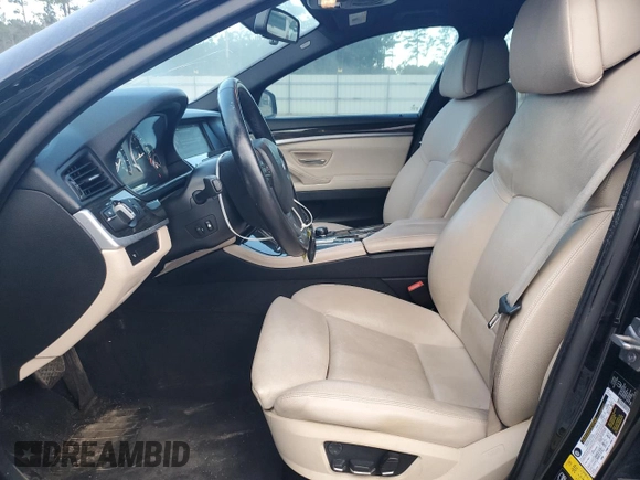 2013 BMW 5 Series 550i xDrive with VIN WBAFU9C56DDY70471, listed as a Copart auction lot 75729024 with 100,245 mi miles and Clean Title. Bid and sale history available at carsss.com. Image 7.