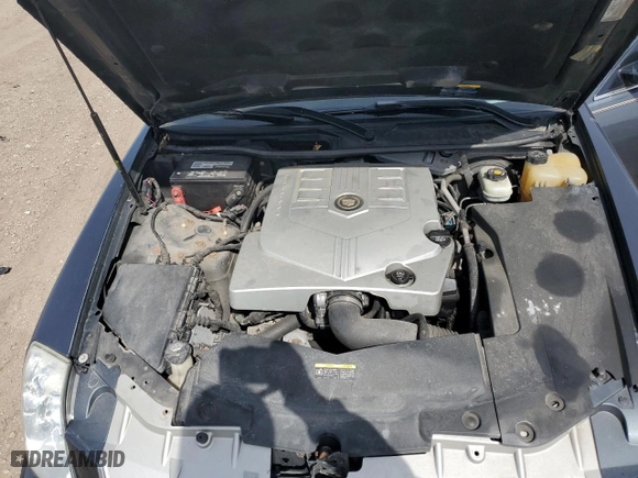 2007 Cadillac STS with VIN 1G6DW677970160672, listed as a Copart auction lot 50568525 with 127,699 mi miles and Salvage Title. Bid and sale history available at carsss.com. Image 11.