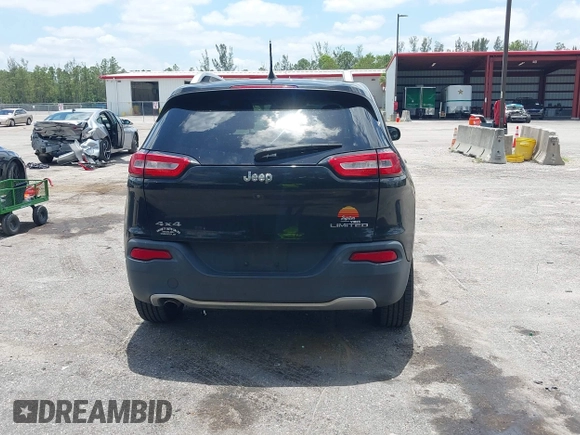 2016 Jeep Cherokee Limited z VIN 1C4PJMDB4GW151834, wystawiony jako IAAI lot #42311409 z przebiegiem 159 743 mil mil oraz . Historia ofert i sprzedaży dostępna na DreamBid. Obrazek 16.