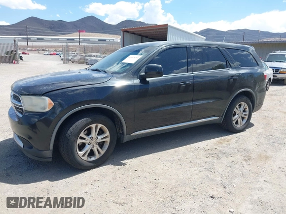 2012 Dodge Durango SXT with VIN 1C4RDJAG0CC206726, listed as a IAAI auction lot 42653653 with 243,337 mi miles and . Bid and sale history available at DreamBid. Image 17.