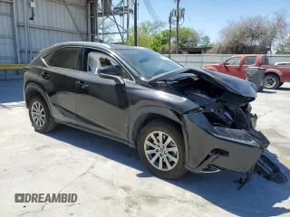 2021 Lexus NX with VIN JTJDARBZ9M2181900, listed as a Copart auction lot 50131785 with 35,595 mi miles and Salvage Title. Bid and sale history available at carsss.com. Image 4.