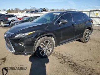 2018 Lexus RX with VIN JTJBZMCAXJ2037876, listed as a Copart auction lot 73095282 with 23,050 mi miles. Bid and sale history available at carsss.com. Image 1.