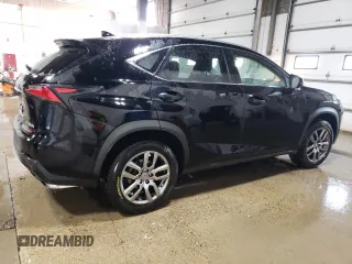 2016 Lexus NX 200t with VIN JTJBARBZ3G2055821, listed as a Copart auction lot 53567455 with 52,458 mi miles and Salvage title. Bid and sale history available at DreamBid. Image 3.