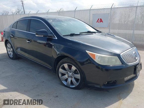 2012 Buick LaCrosse Premium 2 with VIN 1G4GF5G30CF173251, listed as a IAAI auction lot 41684539 with 1 mi miles. Bid and sale history available at carsss.com. Image 1.