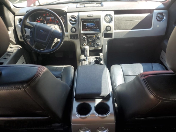 2013 Ford F-150 XL with VIN 1FTFW1ET8DFC43544, listed as a Copart auction lot 63437965 with 168,598 mi miles and Salvage title. Bid and sale history available at DreamBid. Image 8.