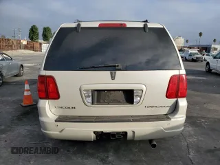 2006 Lincoln Navigator Luxury with VIN 5LMFU275X6LJ24417, listed as a Copart auction lot 77639894 with 142,665 mi miles and Salvage Title. Bid and sale history available at carsss.com. Image 6.