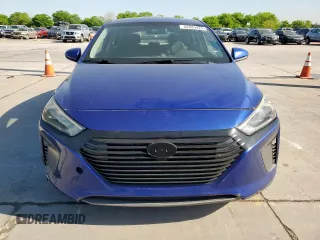 2019 Hyundai Ioniq Blue with VIN KMHC65LC8KU176042, listed as a Copart auction lot 52925975 with 172,961 mi miles and Clean Title. Bid and sale history available at DreamBid. Image 5.