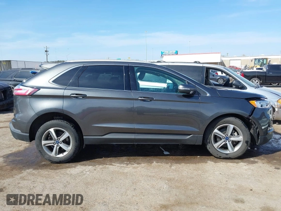 2019 Ford Edge SEL with VIN 2FMPK3J95KBB75834, listed as a IAAI auction lot 41884019 with 82,298 mi miles. Bid and sale history available at carsss.com. Image 14.