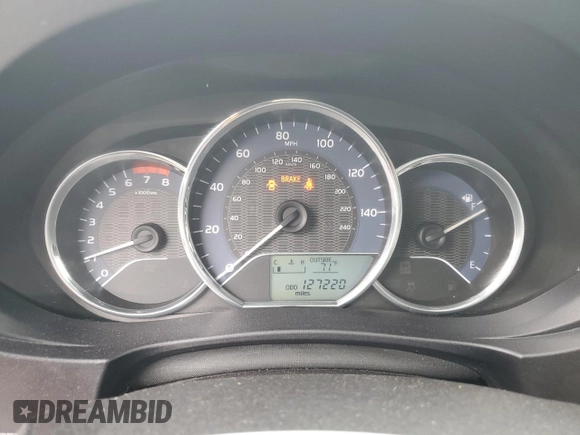 2016 Toyota Corolla L with VIN 2T1BURHE9GC597134, listed as a Copart auction lot 55486885 with 127,220 mi miles and Salvage Title. Bid and sale history available at DreamBid. Image 9.