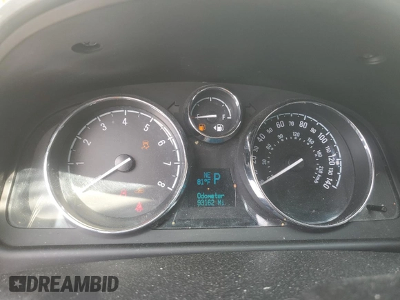 2015 Chevrolet Captiva Sport LS with VIN 3GNAL2EK9FS523883, listed as a Copart auction lot 55262104 with 93,162 mi miles and Salvage Title. Bid and sale history available at DreamBid. Image 9.