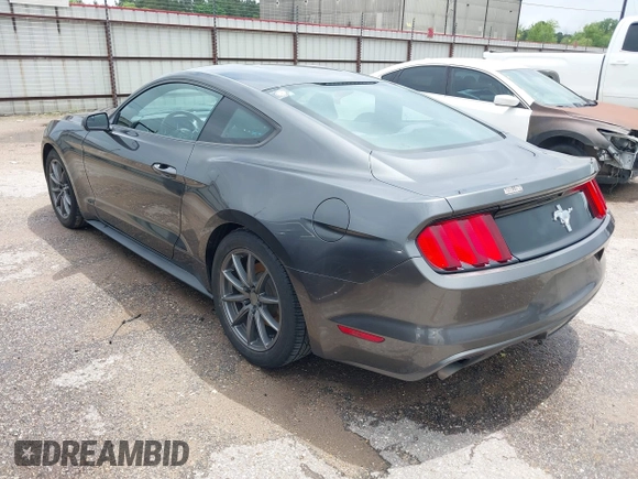 2017 Ford Mustang V6 with VIN 1FA6P8AM9H5213247, listed as a IAAI auction lot 42100755 with 82,187 mi miles and . Bid and sale history available at carsss.com. Image 3.