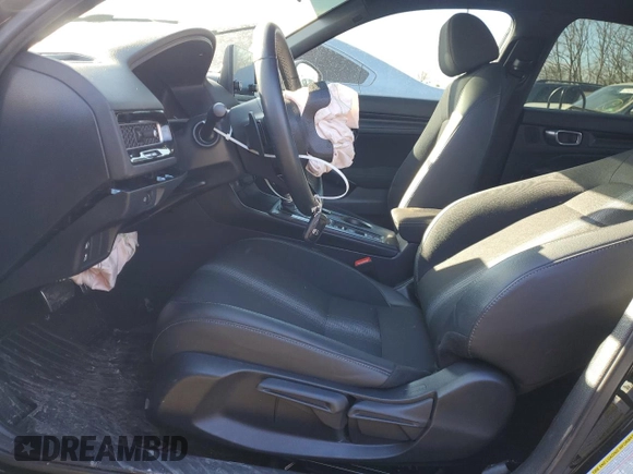 2024 Honda Civic Sport with VIN 2HGFE2F51RH519868, listed as a Copart auction lot 42130745 with 22,616 mi miles and Salvage Title. Bid and sale history available at DreamBid. Image 7.