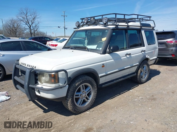 2004 Land Rover Discovery SE z VIN SALTY19484A841591, wystawiony jako IAAI lot #41846869 z przebiegiem 137 886 mil mil oraz . Historia ofert i sprzedaży dostępna na DreamBid. Obrazek 2.