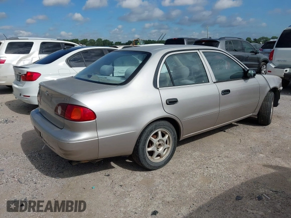 2002 Toyota Corolla CE with VIN 1NXBR12E22Z610924, listed as a IAAI auction lot 42581931 with 167,529 mi miles and . Bid and sale history available at DreamBid. Image 4.