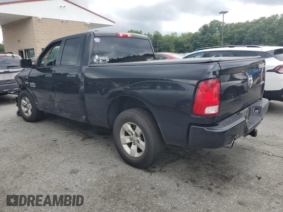 2017 Ram 1500 Express with VIN 1C6RR7FT9HS759969, listed as a Copart auction lot 62896235 with 144,950 mi miles and Salvage title. Bid and sale history available at DreamBid. Image 2.