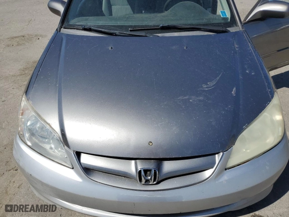 2005 Honda Civic Sdn LX SSRS with VIN 2HGES16655H047627, listed as a Copart auction lot 53138785 with 156,906 mi miles and Clean Title. Bid and sale history available at carsss.com. Image 11.