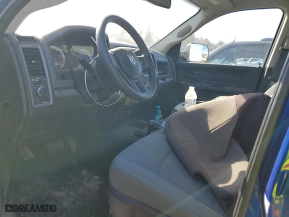 2018 Ram 2500 Tradesman with VIN 3C6UR5CL2JG359509, listed as a Copart auction lot 38304034 with 25,710 mi miles and Salvage Title. Bid and sale history available at carsss.com. Image 7.