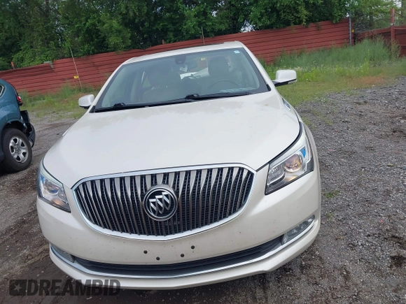 2014 Buick LaCrosse Premium I with VIN 1G4GD5G36EF226642, listed as a IAAI auction lot 42611309 with 137,206 mi miles and . Bid and sale history available at DreamBid. Image 13.