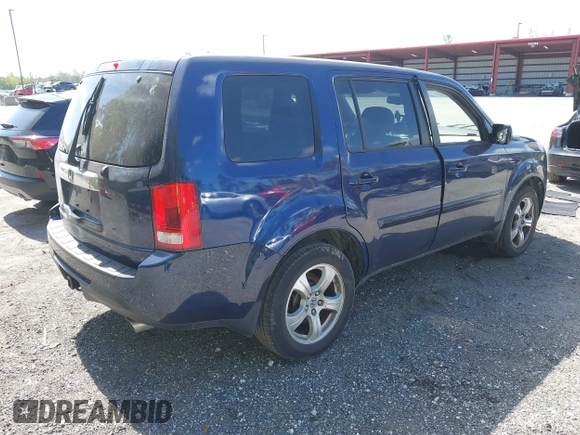 2015 Honda Pilot EX-L z VIN 5FNYF3H57FB014264, wystawiony jako IAAI lot #42126121 z przebiegiem Nie podano mil oraz . Historia ofert i sprzedaży dostępna na DreamBid. Obrazek 4.