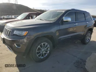 2016 Jeep Grand Cherokee Limited 75th Anniversary with VIN 1C4RJFBG2GC368111, listed as a Copart auction lot 48350055 with 144,624 mi miles and Clean Title. Bid and sale history available at DreamBid. Image 1.