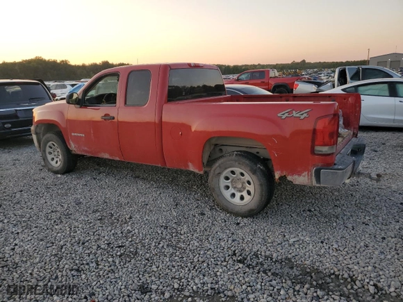 2011 GMC Sierra 1500 Work Truck with VIN 1GTR2TE39BZ162634, listed as a Copart auction lot 87720405 with 0 mi miles and Salvage Title. Bid and sale history available at carsss.com. Image 2.