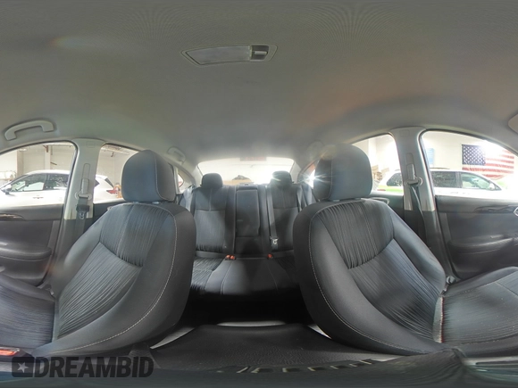 2016 Nissan Sentra SV with VIN 3N1AB7APXGY291662, listed as a Copart auction lot 50915925 with 124,268 mi miles and Salvage Title. Bid and sale history available at DreamBid. Image 14.