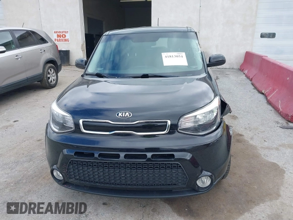 2016 Kia Soul + with VIN KNDJP3A58G7396949, listed as a IAAI auction lot 41813054 with 108,974 mi miles. Bid and sale history available at carsss.com. Image 12.