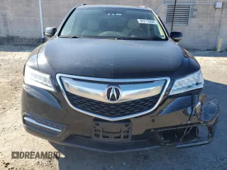 2014 Acura MDX Advance with VIN 5FRYD4H86EB029325, listed as a Copart auction lot 45663895 with 119,219 mi miles and Salvage Title. Bid and sale history available at DreamBid. Image 5.