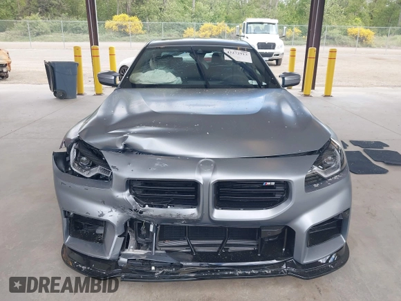 2024 BMW M2 z VIN 3MF13DM08R8E83248, wystawiony jako IAAI lot #42272913 z przebiegiem 4 647 mil mil oraz . Historia ofert i sprzedaży dostępna na DreamBid. Obrazek 12.