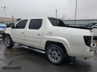 2007 Honda Ridgeline RTS with VIN 2HJYK16487H503399, listed as a Copart auction lot 45302555 with 166,308 mi miles and Salvage Title. Bid and sale history available at carsss.com. Image 2.