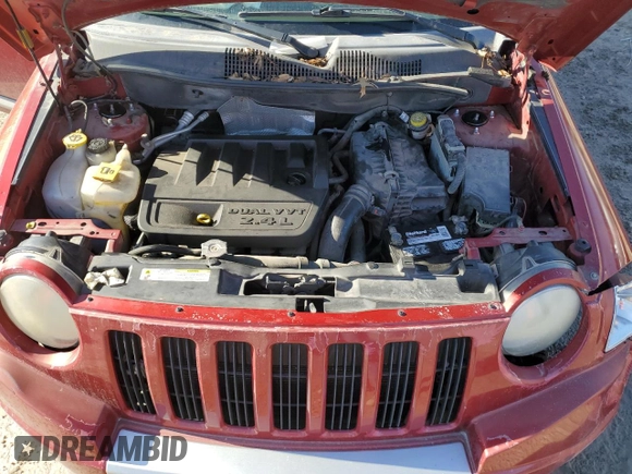 2007 Jeep Compass Limited with VIN 1J8FF57W17D169570, listed as a Copart auction lot 44238425 with 106,033 mi miles and Salvage Title. Bid and sale history available at carsss.com. Image 13.