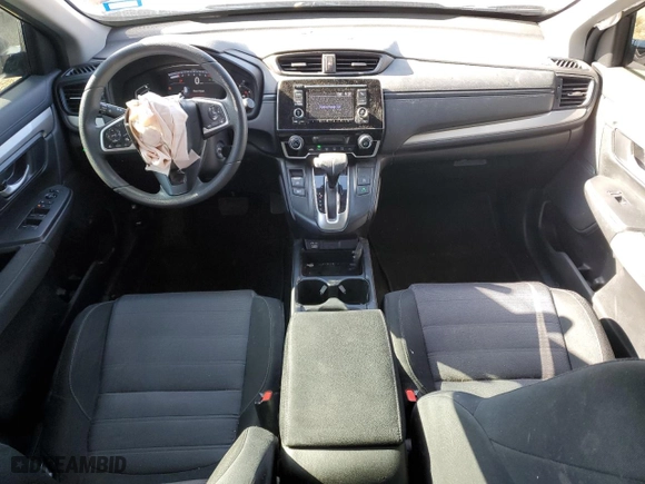 2020 Honda CR-V LX with VIN 7FARW1H2XLE007839, listed as a Copart auction lot 45573735 with 117,111 mi miles and Salvage Title. Bid and sale history available at carsss.com. Image 8.
