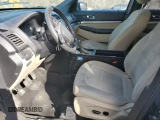 2017 Ford Explorer with VIN 1FM5K8BH5HGA53390, listed as a Copart auction lot 46800405 with 115,352 mi miles and Salvage Title. Bid and sale history available at carsss.com. Image 7.