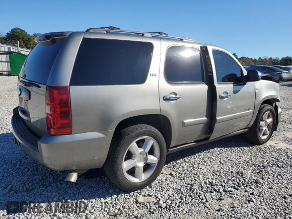 2008 Chevrolet Tahoe 1LT with VIN 1GNFC13J38R122636, listed as a Copart auction lot 86992094 with 236,601 mi miles and Salvage title. Bid and sale history available at DreamBid. Image 3.