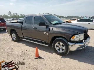 2022 Ram 1500 Tradesman with VIN 1C6RR6FG1NS154952, listed as a Copart auction lot 57466665 with 44,284 mi miles and Salvage title. Bid and sale history available at DreamBid. Image 4.